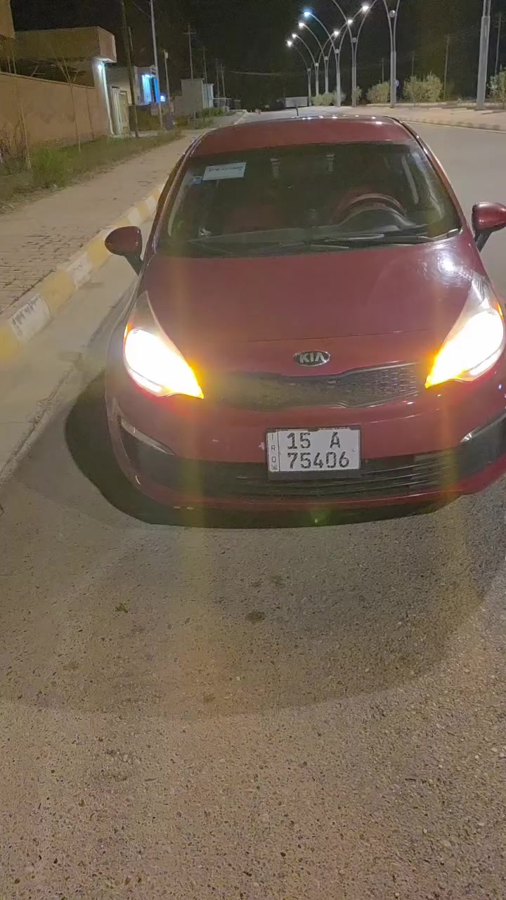 كيا ريو ٢٠١٧ محرك ١٦٠٠ كير اوتو تخم تاير صدر هزه جديده جاهزه شرط ماتخلي لو ربع مصبوغه عام ماشيه ١٠٠ للبيع او مراوس السعر ٨٥
***********
