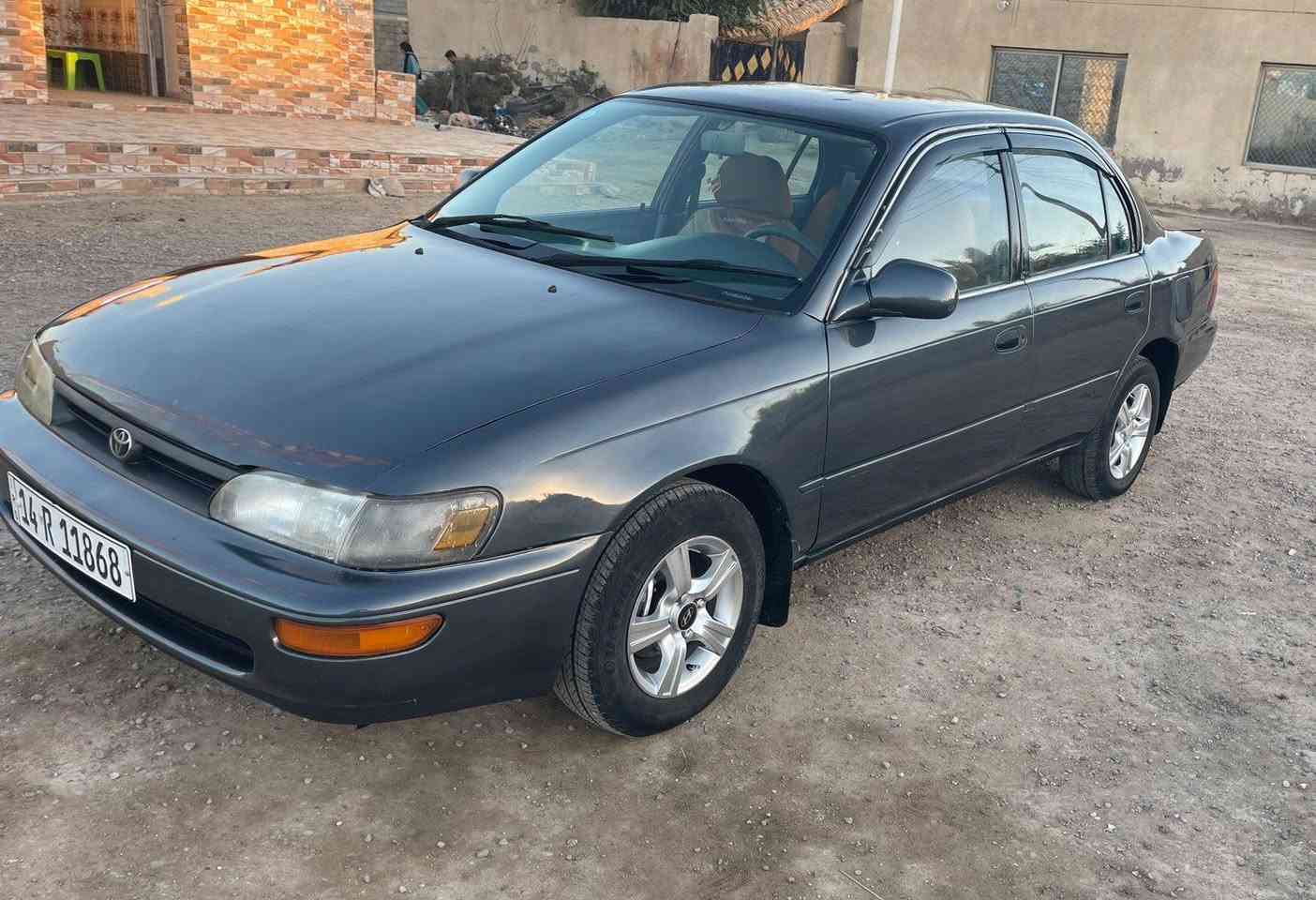 مكلف بالنشر رقم صاحب السياره
***********
كورلا موديل 91 رقم بصره دولي بسمي سنويه ل 30 جاهزه صبغ جماليه مابيه ضربه مكينه 800 سياره خير من الله تخم تاير حداده جديده مكان السياره سوق الشيوخ السعر 60 وبيه مجال
