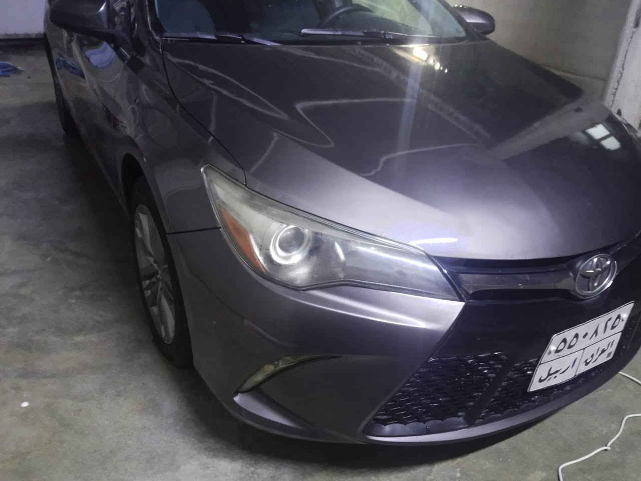 كامري2017 SE رقم إربيل ماشية140الف ميل محرك شرط مو مفتوح لاصرف ولابخار الضرر بنيد فقط بدون دواخل وبدون شاصي صدر جديد ماتصرف عليها الف دينار السعر155$ وبيها مجال الاتصال بالرقم ***********/تكريت القادسية شارع الگراج
