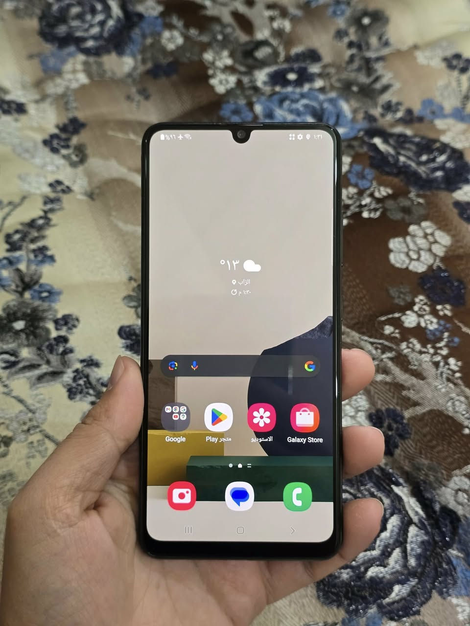 سامسونك A32 للبيع 
ذاكرة 128. رام 6. بطارية 5000. شحن سريع
بصمة بالشاشة 
نظيف ما مفتوح 
بيع او مراوس حسب القناعة 
استفسار خاص***********
