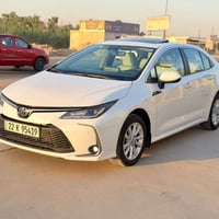 🚘 تويوتا كورولا 2024 ساز فل مواصفات: فتحة سقف، بصمة، تحكم بالستيرن، أو...