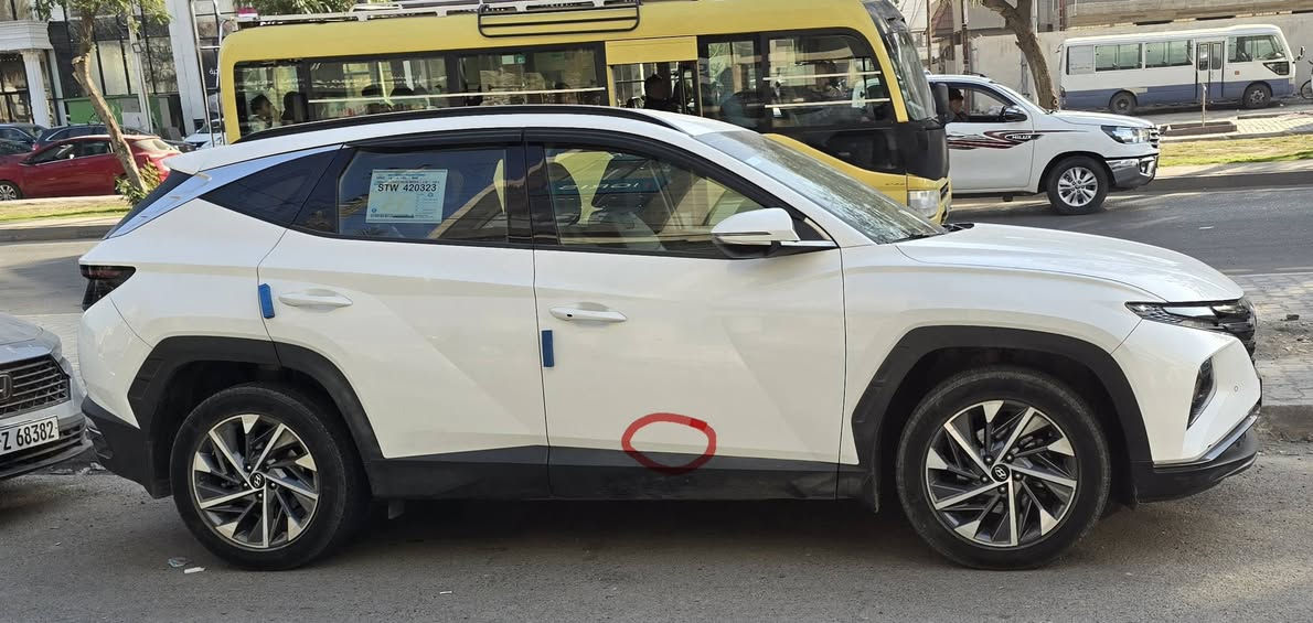 توسان ابيض  خليجي 2022 للبيع

رقم بغداد بأسمي 
_  مواصفات _  
بصمه 
 بصمه تشغيل
مري شفط + اشاير بالمري
تحكم كامل ستيرن
شاشة كبيرة لمس كار بلي + اندرويد اوتو
مقاعد تحكم كهرباء
كاميرا خلفية دوارة
حساس امامي + حساس خلفي
تبريد قطعتين
شحن واير ليس
3 انظمه قياده
اناره ترحيب
كراسي مغلفه جلد 
تشغيل كاميرا خلفية اثناء القيادة
هاند بريك بصمه
محرك 2000 دوش
ماشيه 70 الف 
السياره جديده واستخدام قليل
 فقط بارد  4 اصابع موضح بالصور 
سعرها 210 وبيها مجال 
مكانها بغداد قرب مرور التاجي /مجمع سكني
***********
