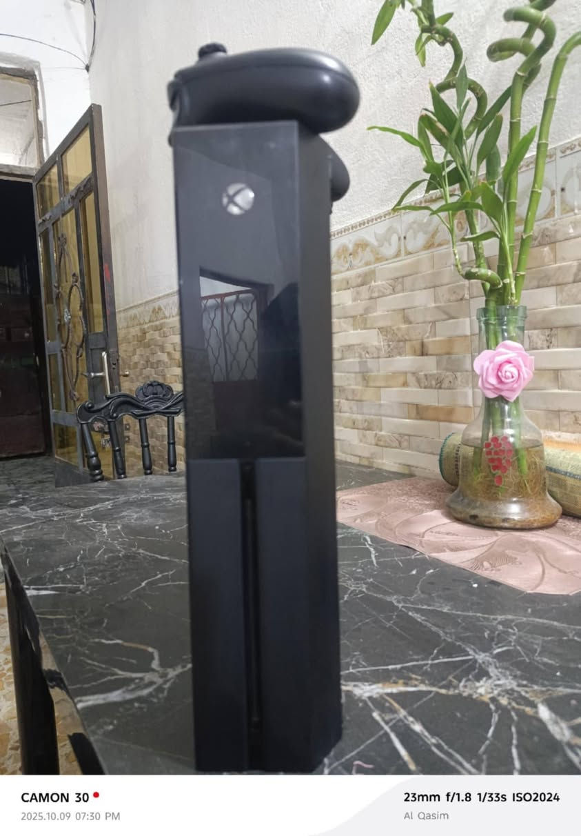 اكس بوكس ون 
للبيع سعره 130 قفل 
مفعل كيم باس التمت شهرين


**إذا كنت صاحب هذا الإعلان وتريد حذفه لأي سبب، رجاءا أرسل رسالة إلى الدعم الفني**