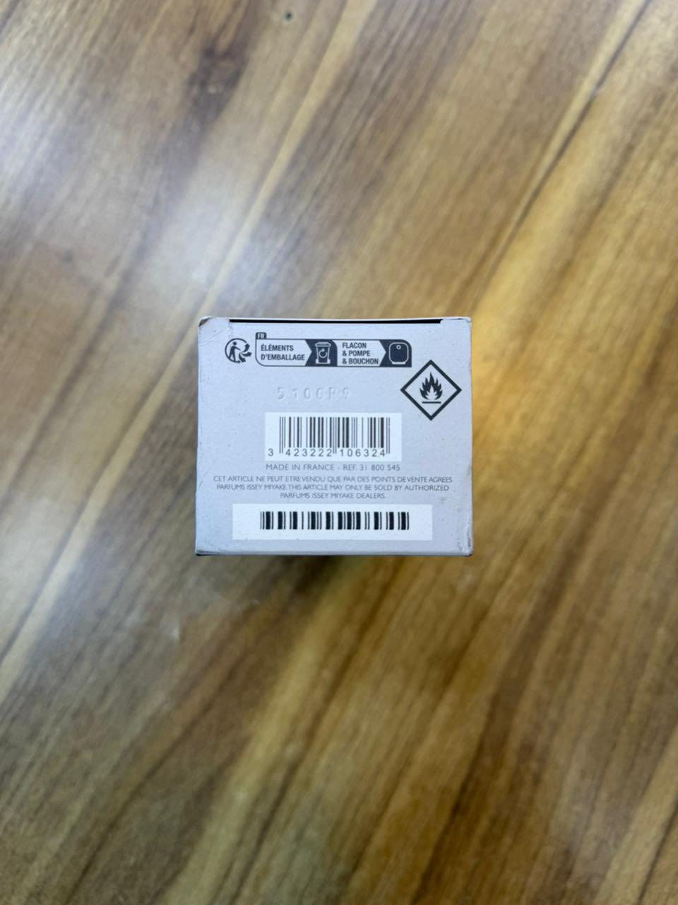 السلام عليكم
لي سيل ديسي edt من ايسي مياكي 
مستخدم كلش قليل كما موضح بالصوره 
سعره 100 الف وبي مجال للشراي


**إذا كنت صاحب هذا الإعلان وتريد حذفه لأي سبب، رجاءا أرسل رسالة إلى الدعم الفني**