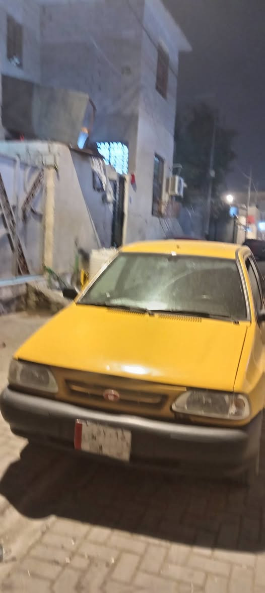 سلام عليكم
سايبة للبيع في البصرة 

موديل14

كير ومكينة وكهربائيات خير من الله 

السيارة جديدة شوف العين

تخم تاير

السعر.    25 وبية مجال للطيبين

***********متواجد فقط واتساب
