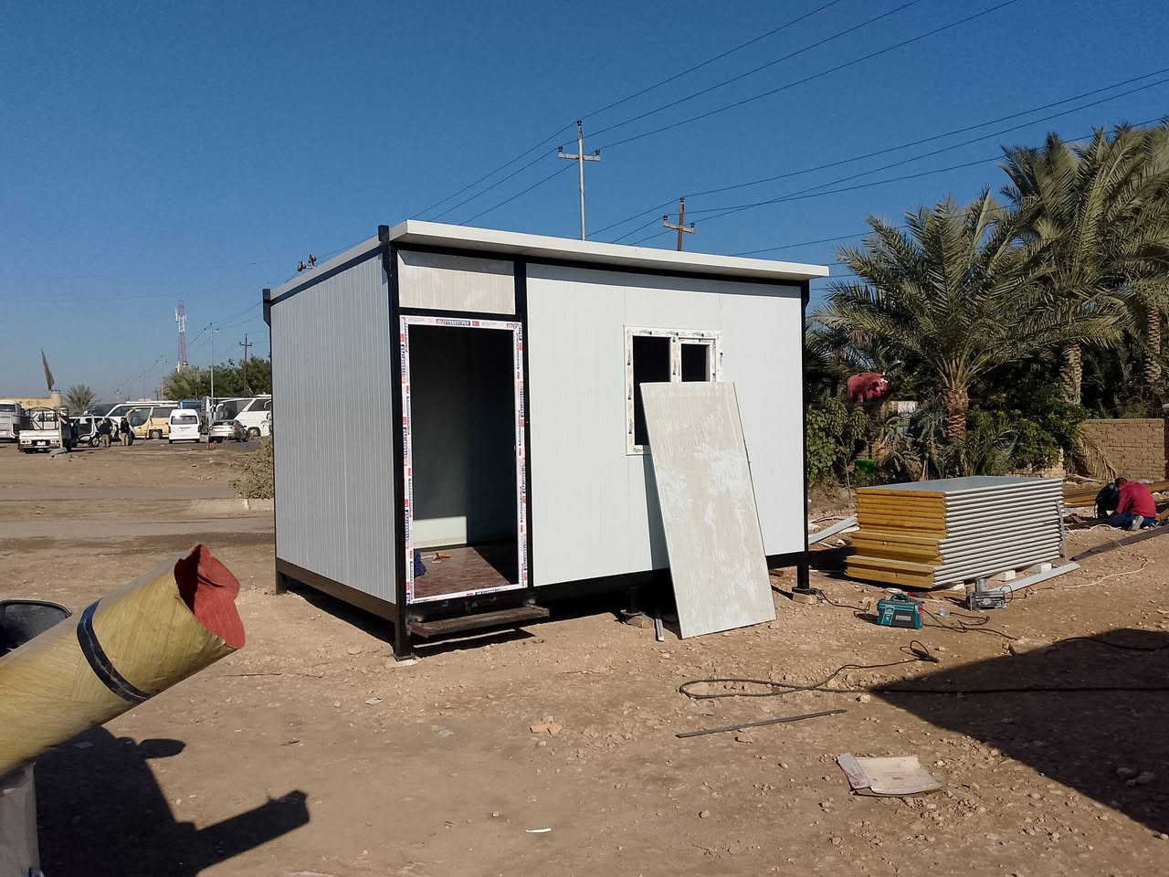 معمل الماستر لصناعة الكرفانات والدور الجاهزه
نقدّم لكم كرفانات بجودة عالية، تصميم عملي،  ✨
للاستخدام السكني، التجاري، والمشاريع
📞 للاستفسار والمزيد من التفاصيل راسلونا خاص
***********
