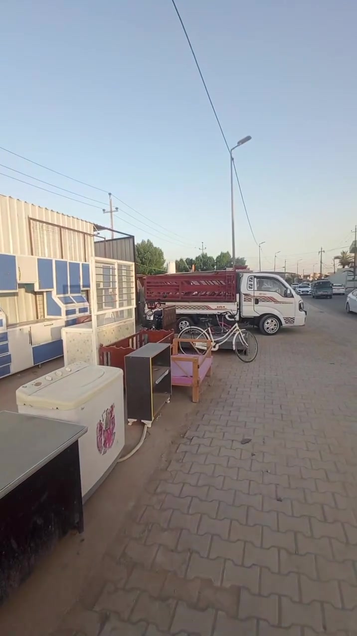 من معـرض بابل 🌷...
مستعدون لبيع وشراء كافة الاغراض المنزليه
عنوان حلة شارع الرئيسي الرابط بين نزيزه - بكرلي قرب الشؤون
***********
***********
