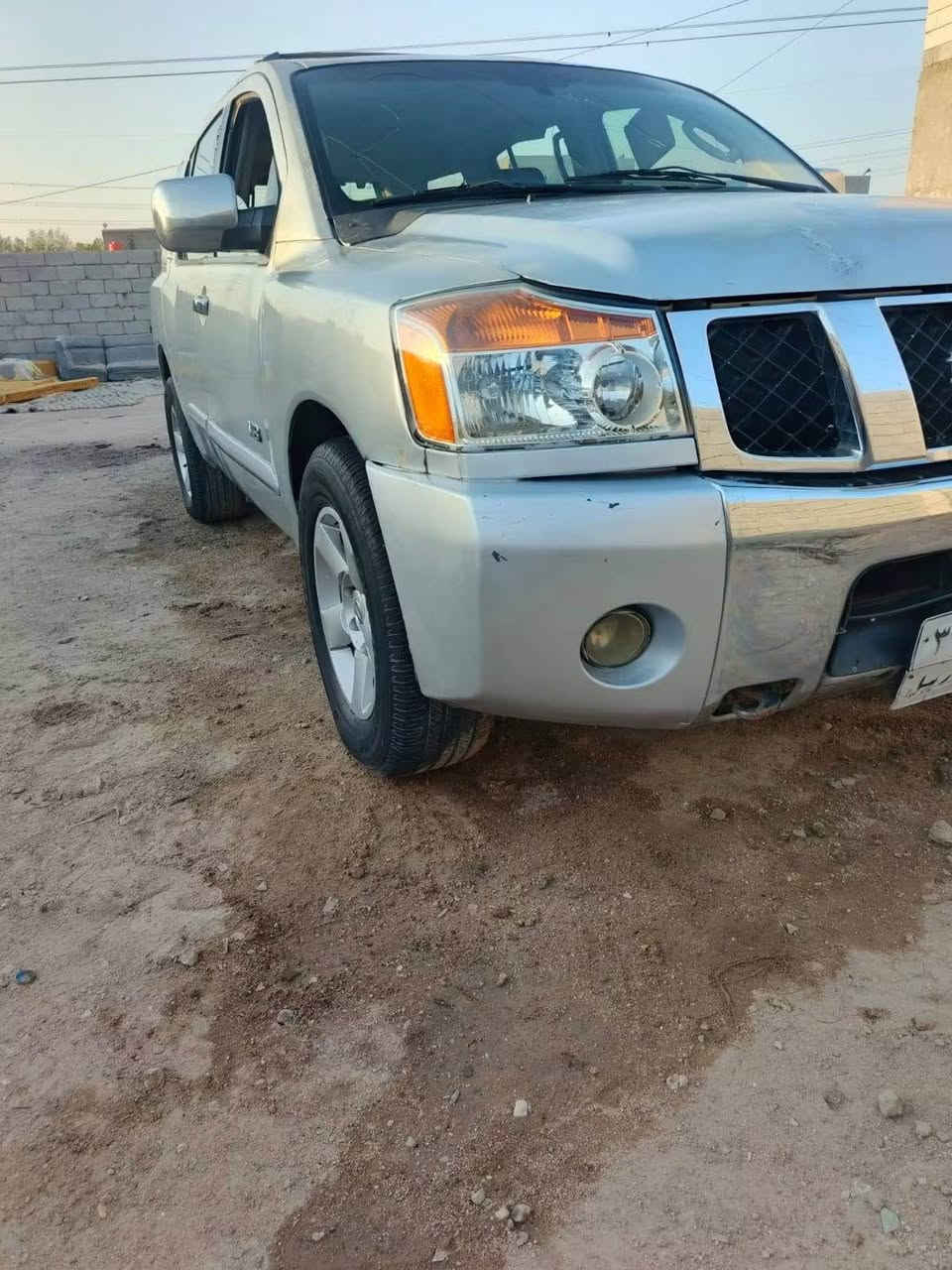‏للبيع نيسان رمادي موديل 2005 مكينة قير ثمانية سلندر بي بخار بدون تنقيص رقم أربيل سنويه منتهيه بل ٢٠١٨ تحويل وكاله ثاني يوم
سعر ب ٦٠ وبيها مجال مكاني بصره
*********** البصرة, العراق
