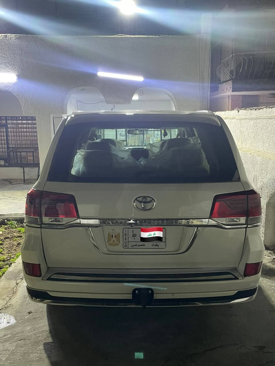 لاندكروز موديل ٢٠٠٩ 
محدث ٢٠٢١ تحديث  داخل خارج درجة أولى 
محرك ٦ سلندر إدامة عامة للسيارة 
رقم بغداد تحويل مباشر
العنوان بغداد العامرية 
#للاستفسار ***********
