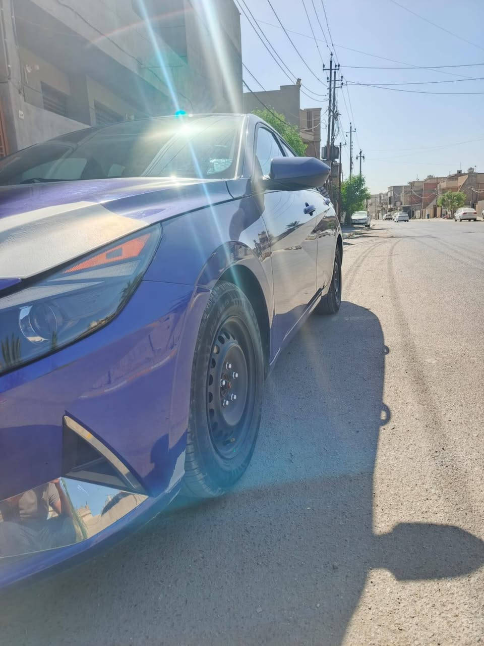 لسلام عليكم النترا 2023امريكي حادثها خشم البنيد من أمريكا  موجوده الصور السياره فول عده الفتحه شاشه متصل سايد ابريك دكمه وبقيه المواصفات محرك 2000دوش السياره كفاله من الصبغ تبريد تخم تاير صدر نظيف اباسمي كشي ماعوزها متشتغل تكسي المكان الدوره
ابو دشير السعر 160وبيها مجال هاتف ***********
