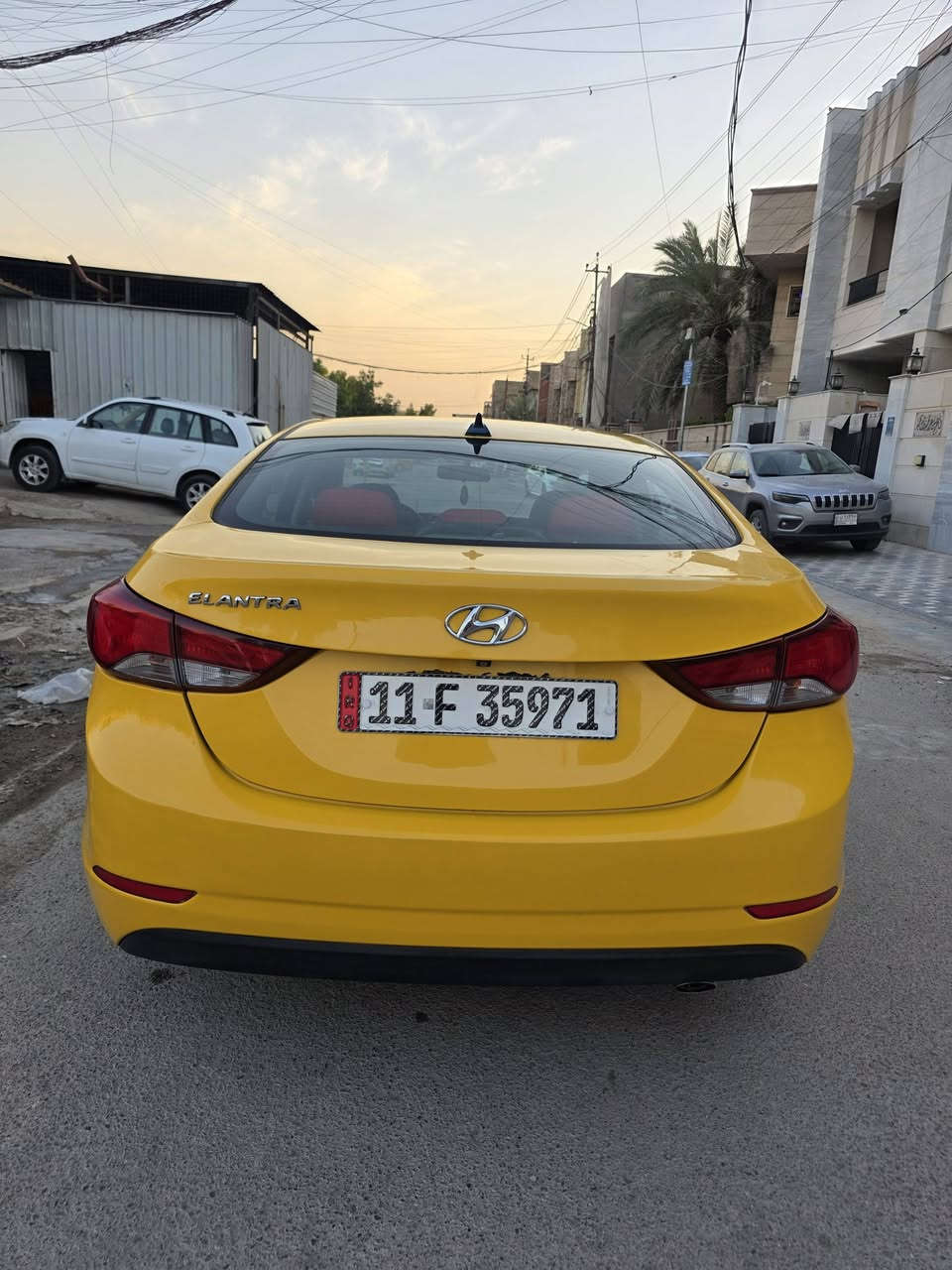 النترا ٢٠١٦ وارد امريكي مكفوله من الحادث داخله بيه حالوب خفيف محرك وكير كفاله حجم ١٨٠٠ دوش صدر امامي خلفي جديد شرط موبز تخم تاير جديد تبريد ثلج فتحه بصمه شاشه كاميرا تحكمات كشنات جلد بصمه جنطه وابواب شادله منظومه زنون اصليه سعره ٢٠٠ الف مدوشمه جلد درجه اولى بالنواب والكاعيه والصندوك مسويله ادامه عامه للمنظومه مال بانزين سياره جاهزه من كلشي رقم بغداد باسمي هيئه مصفره سياره كلش جديده السعر ١١٨ ورقه للاتصال ***********
