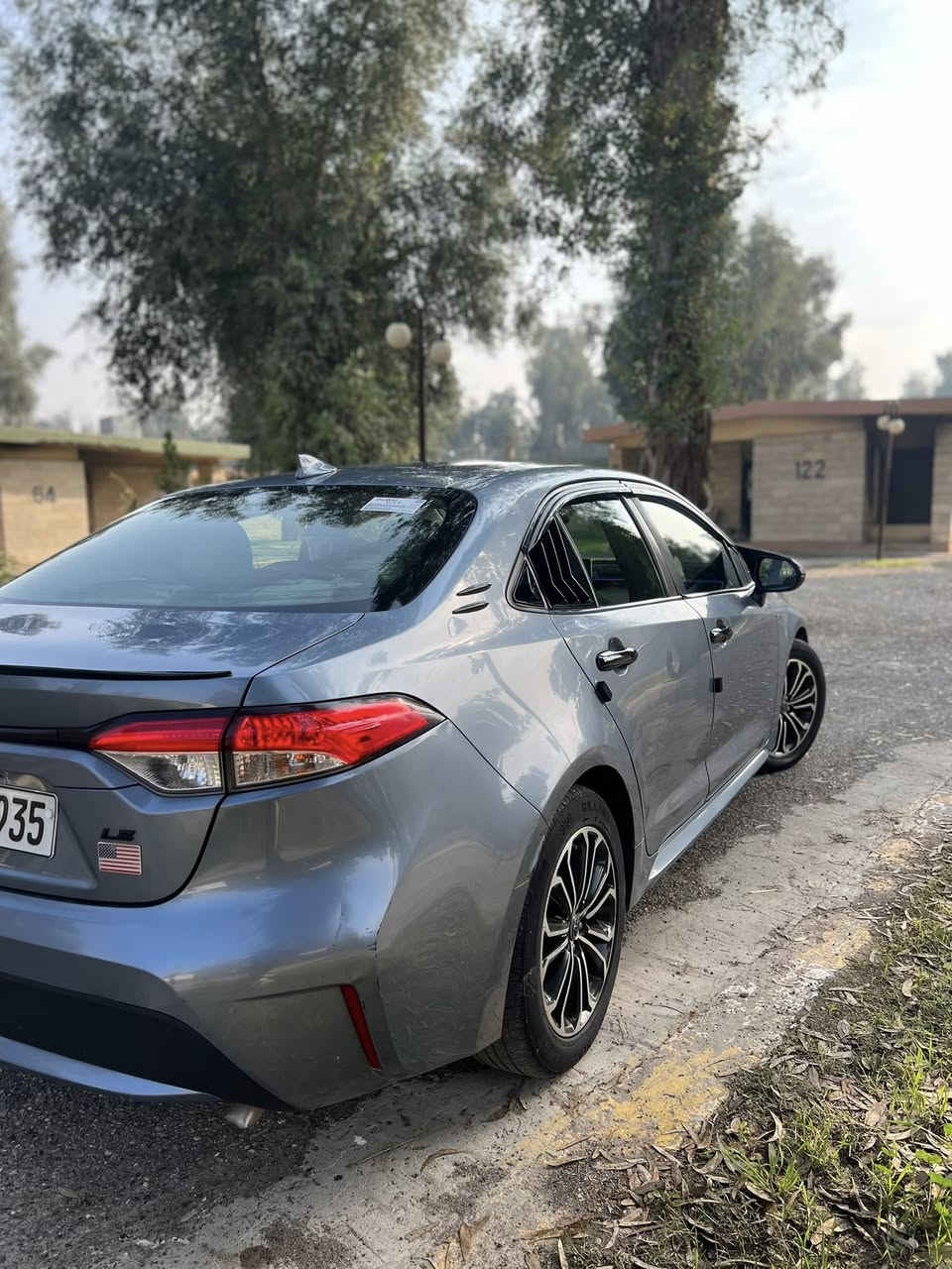 السلام عليكم
للبيع..تويوتا كورولا LE 2020 وارد امريكي محرك 1800 المرغوب بدون دوانز كير محرك شرط ماشيه 55 ألف m السياره نضيفه حيل ومال بيت.. رقم اربيل..سنويه خضره لغايه 2027
المواصفات:
شاشه لمس +USB+بلوتوث+اوكس
كير توماتيك
كامره 
رادار امامي
تحديد مسار 
كروز سرعة
تحكمات ستيرن جهتين
لد دشبول متغير 200 مود
جامات كهرب
هاند بريك بصمه
لايت زينون بلادي
ويل كب سبورت 17

الضرر:صبغ بابين النفر + ملاحضه بسيطه بالسقف(شخط)
وصور الضرر موجوده بالمنشور
للأستفسار؛***********
السعر:148
