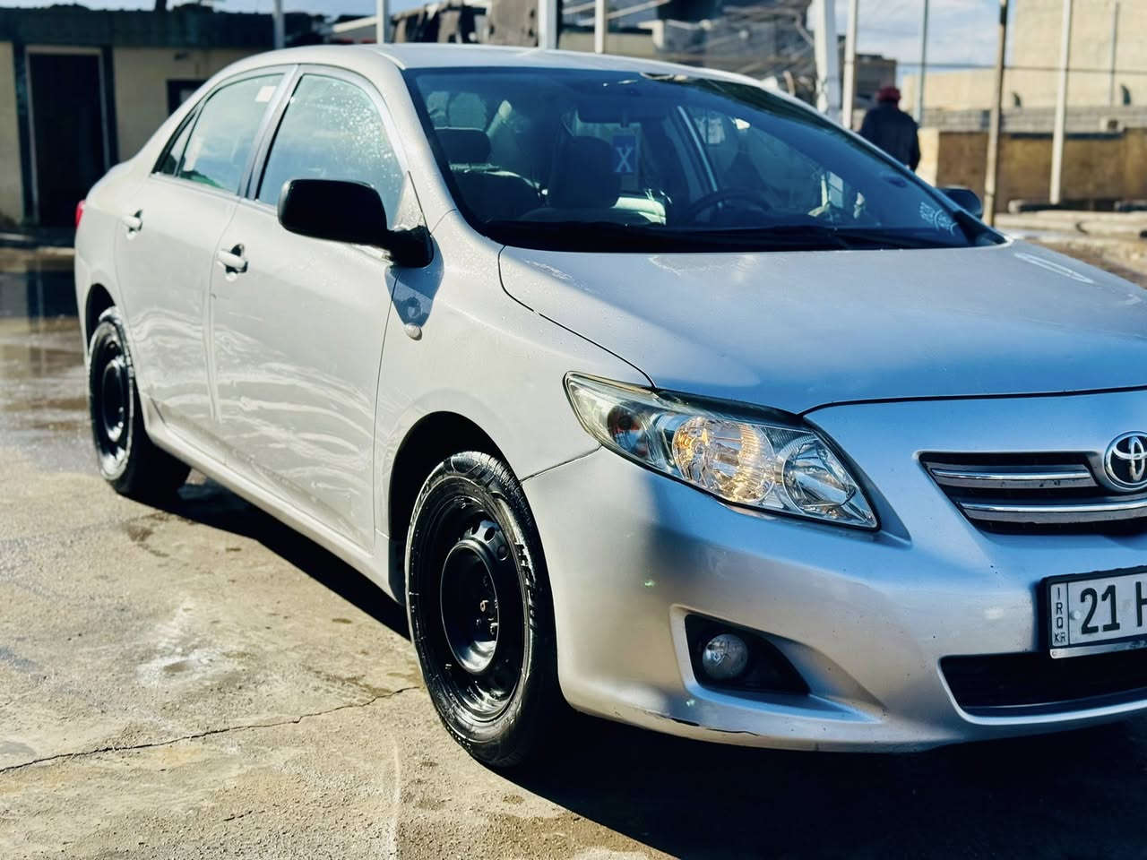 السلام عليكم 
كورلا خليجي موديل 2008 كلين بدون اي صبغ او ضرر رقم سليمانية دولي سنويه جديده ل2030 تبريد دفئه كله شغال.
كير محرك شرط صدر تواير كله جديد سيارة نضيفة
السعر 110 
للاستفسار اتصل 
***********
***********
