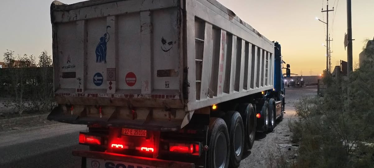 السلام عليكم موجود عربنه قلاب عمل بغداد تخم تاير حداديه جديده جاهزه لشغل ذرعه 33 ويه تعلاوه دناكير 16 ما نقصه شي كبل ستفسار ***********
