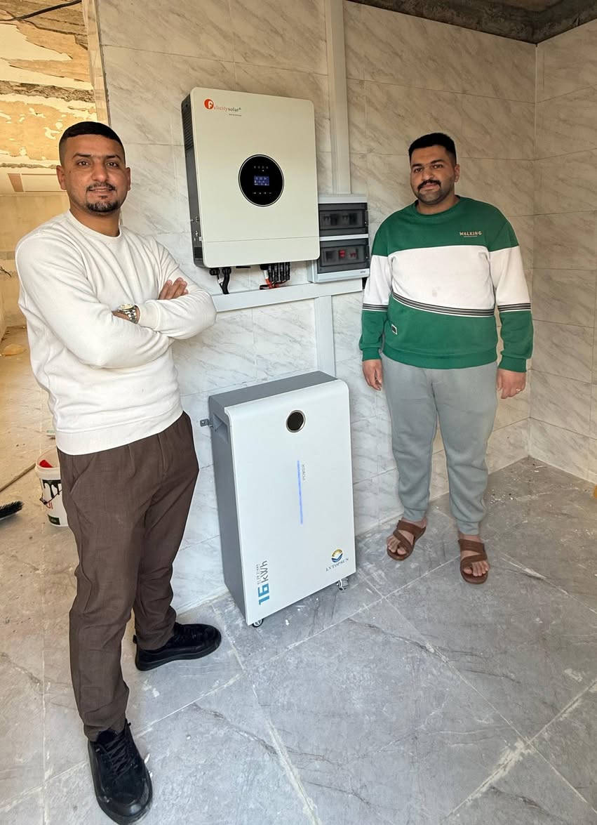 من قضاء #الــعلـم تم ولله الحمد تنصيب منظومة طاقة شمسية
للأخ الدكتـور #سيف_الضامن 16 امبيـر ليلـي 20 امبيــر نهـاري

مكتب منارات المدينة للطاقة الشمسية خيارك الأمثل للطاقـة المتجددة 

#البيــع_بالـنقد_والاقسـاط 

📌 صـلاح الدين/ تكـريت/ العلـم/البـورصة #عمارة_الضامن
للحجز والأستفسار👇👇
المهندس حسن الجبوري 
*********** اسيا
*********** زين
مــنارات الـمـدينـة
