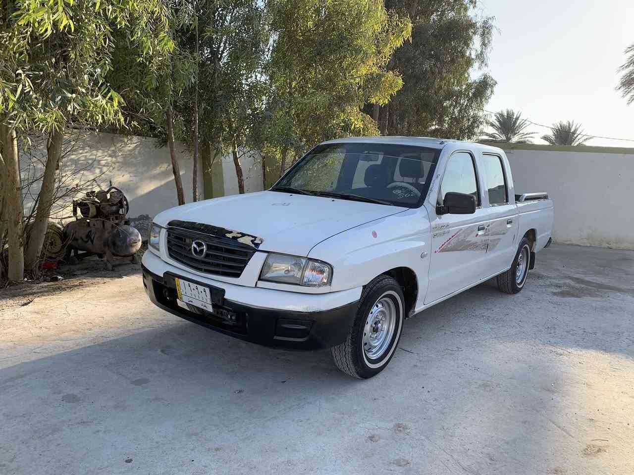 بيكم مازده ياباني لبيع موديل 2006 مكفوله كفاله عامه رقم بغداد تحويل مباشر سنويه لل2028  محرك كير حداديه جاهزه مكاني بابل ***********
