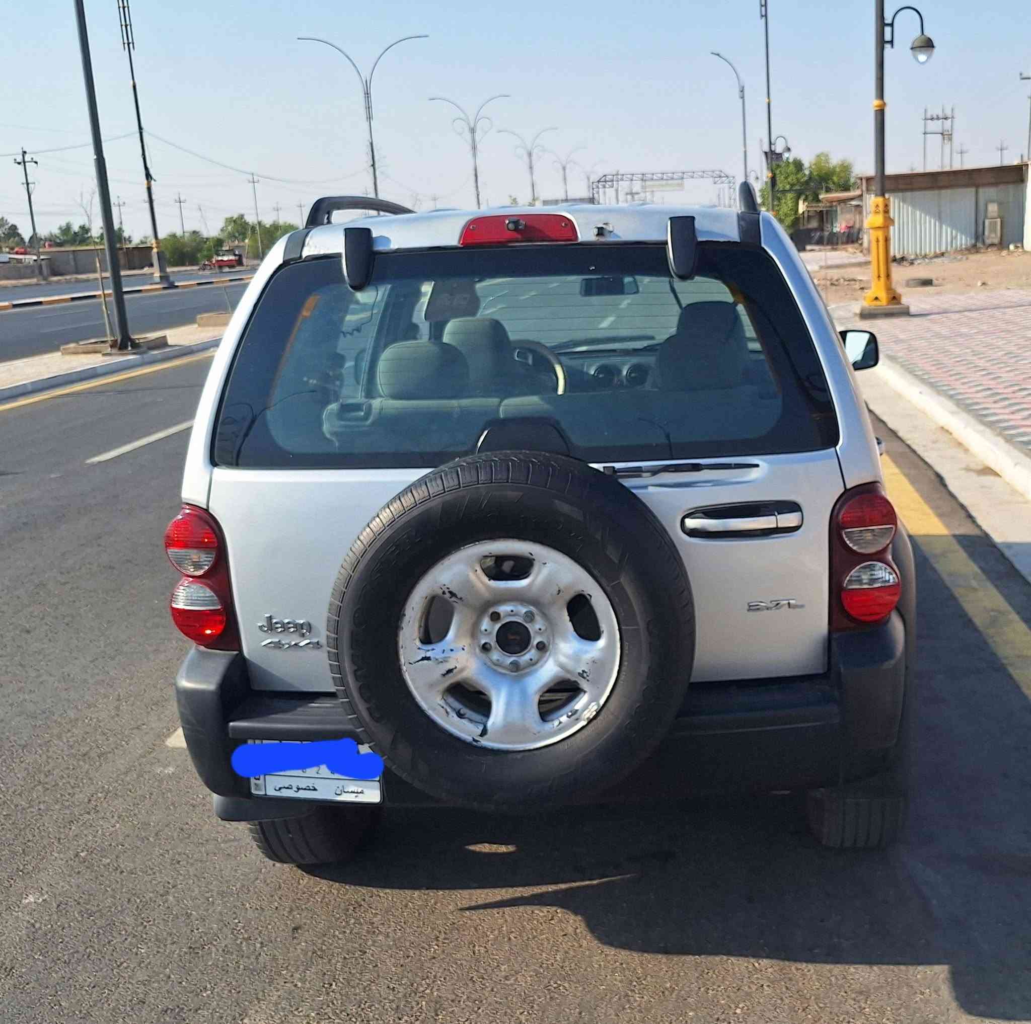جيب لبتري 2007 وارد خليجي بدون ضربة ولا تبديل فقط مصبوغة عام جمالية أثر جراد جاهزة گير ومكينة مكفولات حدادية صدر جديد تخم تاير اللة شاهد قبل شهر شادينة كهربائيات كلهأ شغالة تبريد شغال السنوية 2029 مصفرة غرامات  السعر 75 وبية مجال 
*********** واتساب 
*********** مكاني ميسان
