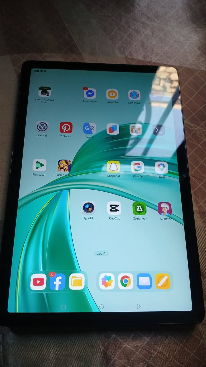 يسلام عليكم ايباد HONOR x8a  ذاكرة 128 عشوائية4 بوبجي60فريم مثل ما بالصورة بي شخوطات بسيطة ويا الكفر مالتة وكارتونتة ويا والبطارية 8300 ملي امبير السعر 170وبي مجال للطيبين مكاني ديوانية قضاء السنية


**إذا كنت صاحب هذا الإعلان وتريد حذفه لأي سبب، رجاءا أرسل رسالة إلى الدعم الفني**