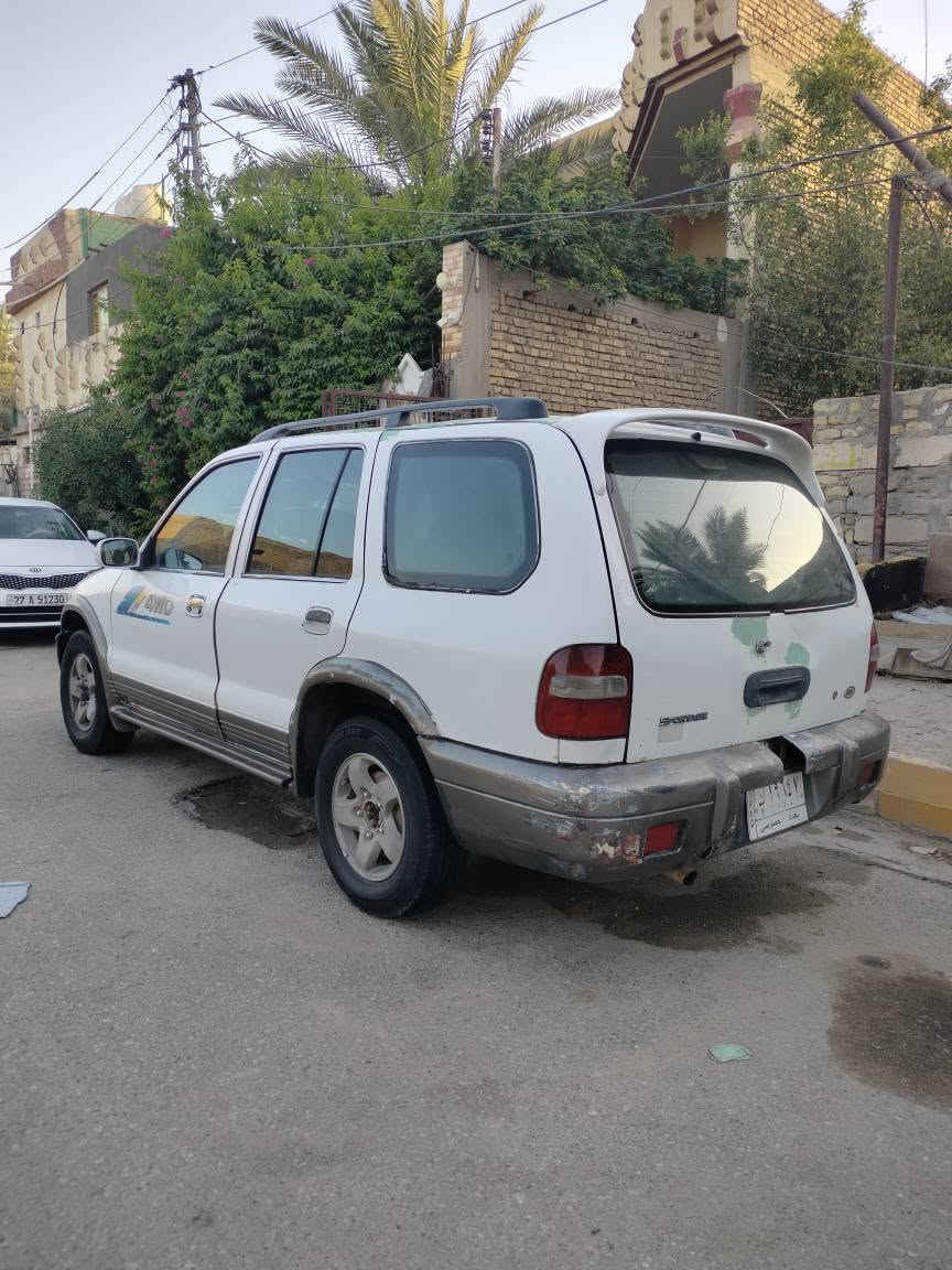 السلام عليكم كيا سبورتاج موديل 2002 سياره جاهزه حداديه مكينه كير مكينه بلال اربعه سلندر كهربائيات كله شغال تحويل ثاني يوم صاحبها يمي بالناصريه سعر 34 بيها مجال بسيط مكان ناصريه مركز رقم الهاتف *********** ناصرية, ذي قار
