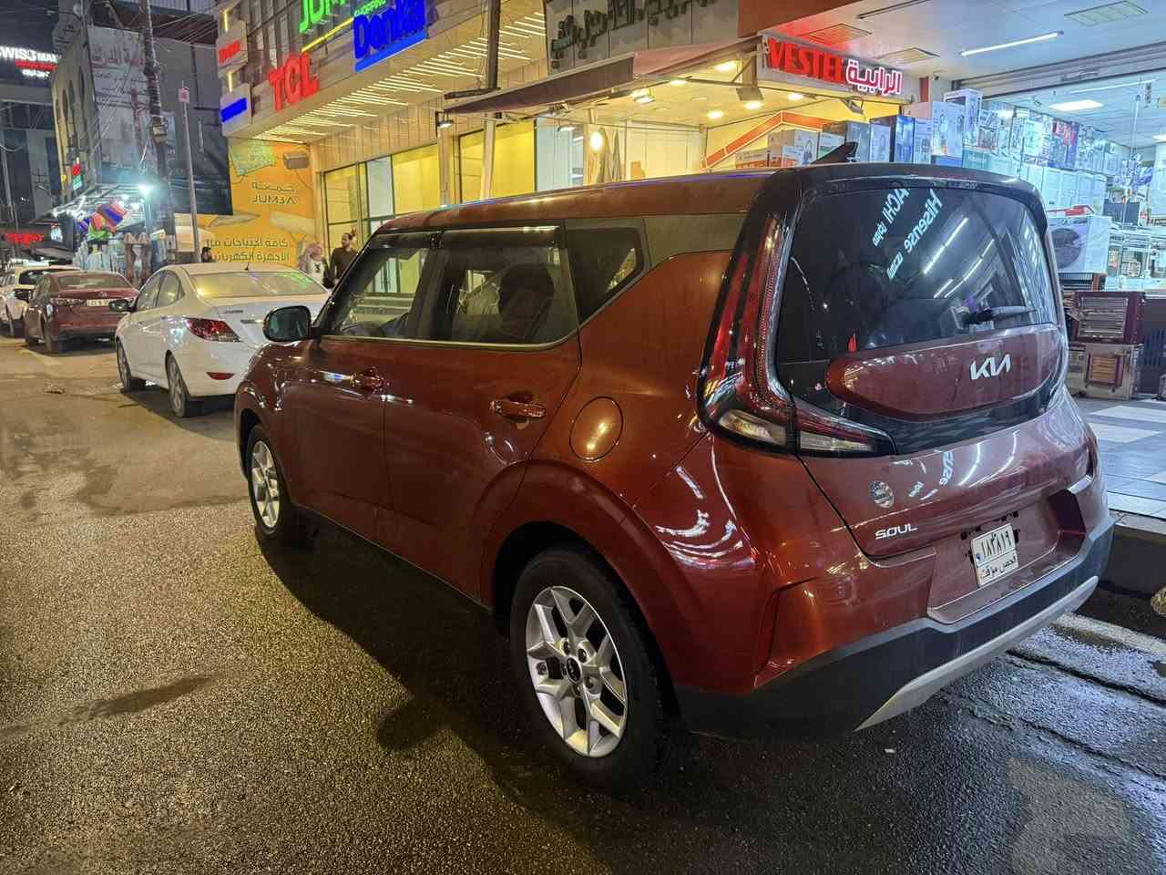 من رخصت صاحب الكروب كيه صول موديل 24 دخول جديد منفيس بسمي مكين 2000رادار امامي جانبي كامره حادثه موضح بل صوره فقط بنيد صبغ والجاملغ بارد بدون فتح بس بنيد نفس رجعته وصبغته اليبل واحد كل سياره ماشي 71808 مشي امريك عارضه 155 وبيه مجال سياره خير من الله مكان سياره بغداد الكراده *********** وسوك كلشي بي واشكر جميع والي ميعجب سعر يذكر كلمه حلوه والله يوفق اجميع
