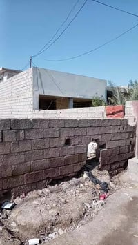 قطعه أرض للبيع المساحه 325متر الموقع بهرز دواسر نزلت بيت علي الهادي بل...