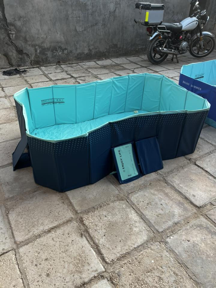 مسابح عدد اثنين الكبير قياس 230 الطول والعرض 125 والارتفاع 50  السعر 50 الف 
الصغير الطول 160 والعرض 100 والارتفاع 50  السعر 35 الف


**إذا كنت صاحب هذا الإعلان وتريد حذفه لأي سبب، رجاءا أرسل رسالة إلى الدعم الفني**