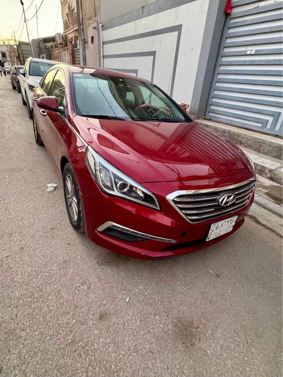 سوناتا 15
🛑 صبغ جاملغ و بنيد وباب 
🛑 شرط بلا دواخل 
🛑 تبريد ثلج حداديه جديده 
🛑 كير محرك خير من الله 
🛑 ليبل واحد بدون تبديل 
🛑 محرك 2400 ماشيه 190 
🛑 مكانها نجف 
🛑 الاستفسار ***********
🛑 السعر 🔥 107 🔥 النجف, العراق
