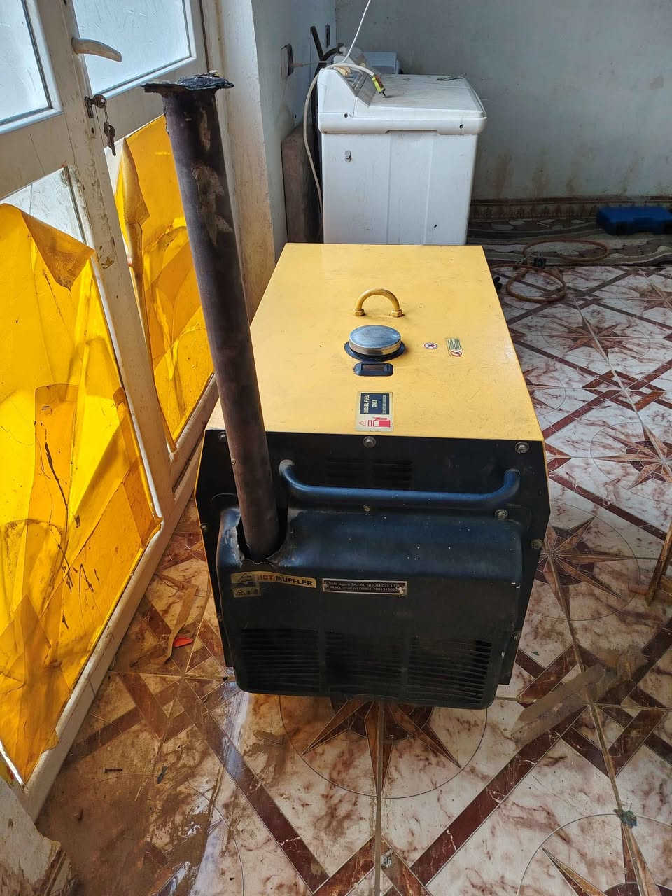 مولده گاز شغاله بس ناقصهه باتري 30امبير
سعرهه450
*********** كركوك, العراق
