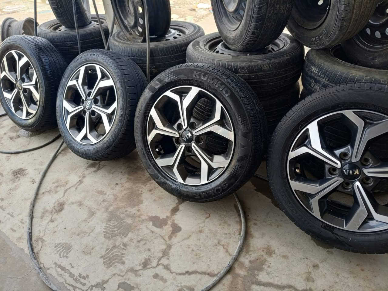 تخم ويل كب فورتي سيراتو أصلي شركة الحجم 16العنوان بغداد الشعلة ***********
***********
