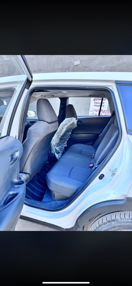 كورلا كروز مديل 2025 ماشيه 15 الف كيلو  سياره مكفوله نضيفه كلش مثل صور مواصفاتها معروفه كامره رادار امامي بصمه  سعر 185 قفل ورجاءاً  المو شراي ليراسلني   تفضل خاص لو واتساب راسلني ***********
