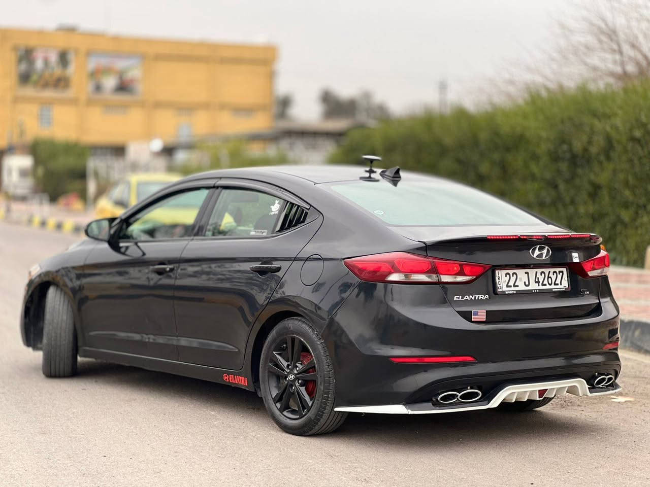Hyundai Elantra 2017
رقم اربيل الجديد بأسمي سنوية جديدة هزه وفحص جديد تحويل مباشر 
محرك وكير شرط
محرك 20 دوش 
وكير AT المرغوب 
ضرر بوند البوند مصبوغ
الباقي مكفولة 
سياره جديده ماتحتاج مصرف نهائي 
تايرات باتري وغيره

السعر 120

للاستفسار : ***********
