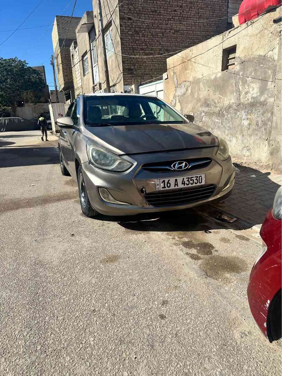 اكسنت 2015 محرك 1400 تدفئ تبريد جديد محرك قير جديد السياره غير مكفولة بيها مكانات صبغ السعر 73 وبيها مجال وبسمي رقم جديد سنوية ال 2029 هزه جديدة الهاتف ***********مكاني النجف حي الجزيرة قرب شارع الطاقة النجف, العراق
