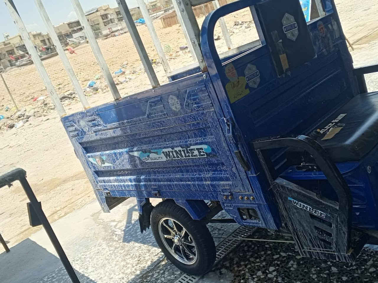 ستوته شحن نضيفه
موديل 25

6بطاريات
عنوان بغداد بلديات

سعر 1800 وبيه مجال

رقم ***********
