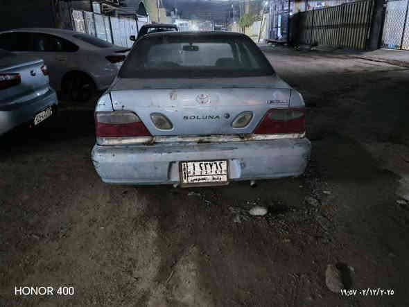 سلام عليكم
كورلا موديل ٢٠٠٠ رقم واسط الماني سنويه عظم عاج صاحبها متوفي ابعلك هيج اتكفل سرقه وعشاير كير  محرك خير من لله صدرها جيد تخم تاير يرادلها ترتيب كهربائيات ودواخلها هم يرادلها ترتيب رايدها ١٧ ورقه وبيها مجال مكاني بغداد الامين 
***********
