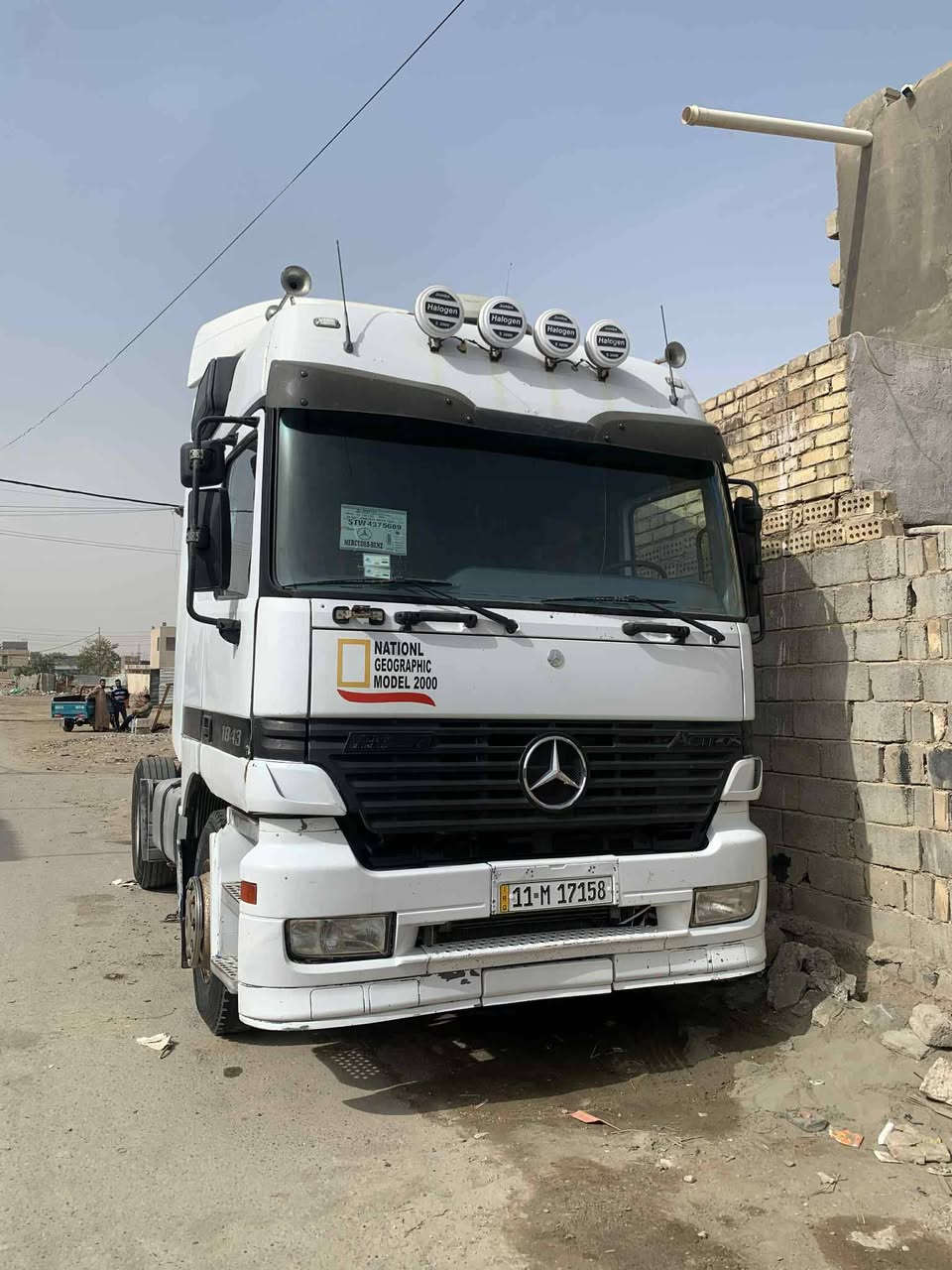 السلام عليكم اكتروز للبيع موديل ٩٩ رقم بغداد نكليزي مربوطة صهريج تخم تاير مكينه لا صرف ولا بخار مكان بابل مسيب
‏‪***********‬‏
