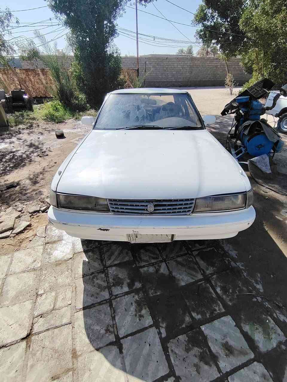 مارك مديل ٩٣ رقم نجف بسمي تحويل ثاني يوم كير اومحرك جدد تخم تاير باتري جديد السياره مكفولة من الكصه والظربه القوية السعر ٢٥ اوبيها مجال قليل مكاني النجف شارع ابوصخير رجا اقرأ التعليق اوخابر ***********
