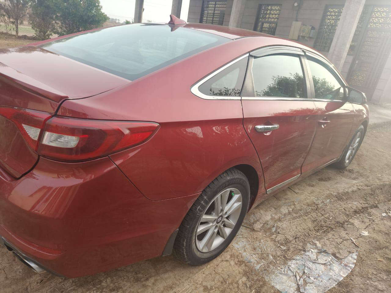 السلام عليكم سوناتا ٢٠١٥ وارد امريكي مكينه ٢٤٠٠ سياره جاهزه رقم بغداد سنويه مجدده قبل اسبوع السعر ١١٠ وبيه مجال رقم الهاتف*********** مكان السياره محموديه
