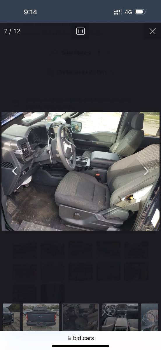 فورد f150 موديل ٢٠٢٣ مواصفات stx
الرقم اربيل باسمي مكانها نجف
محرك ٨ سلندر ماشيه ٥٥ الف كيلو
الاتصال ***********
حادثها موضح بالصور 
السعر ٢٥٠ ورقه وبيها شويه مجال
