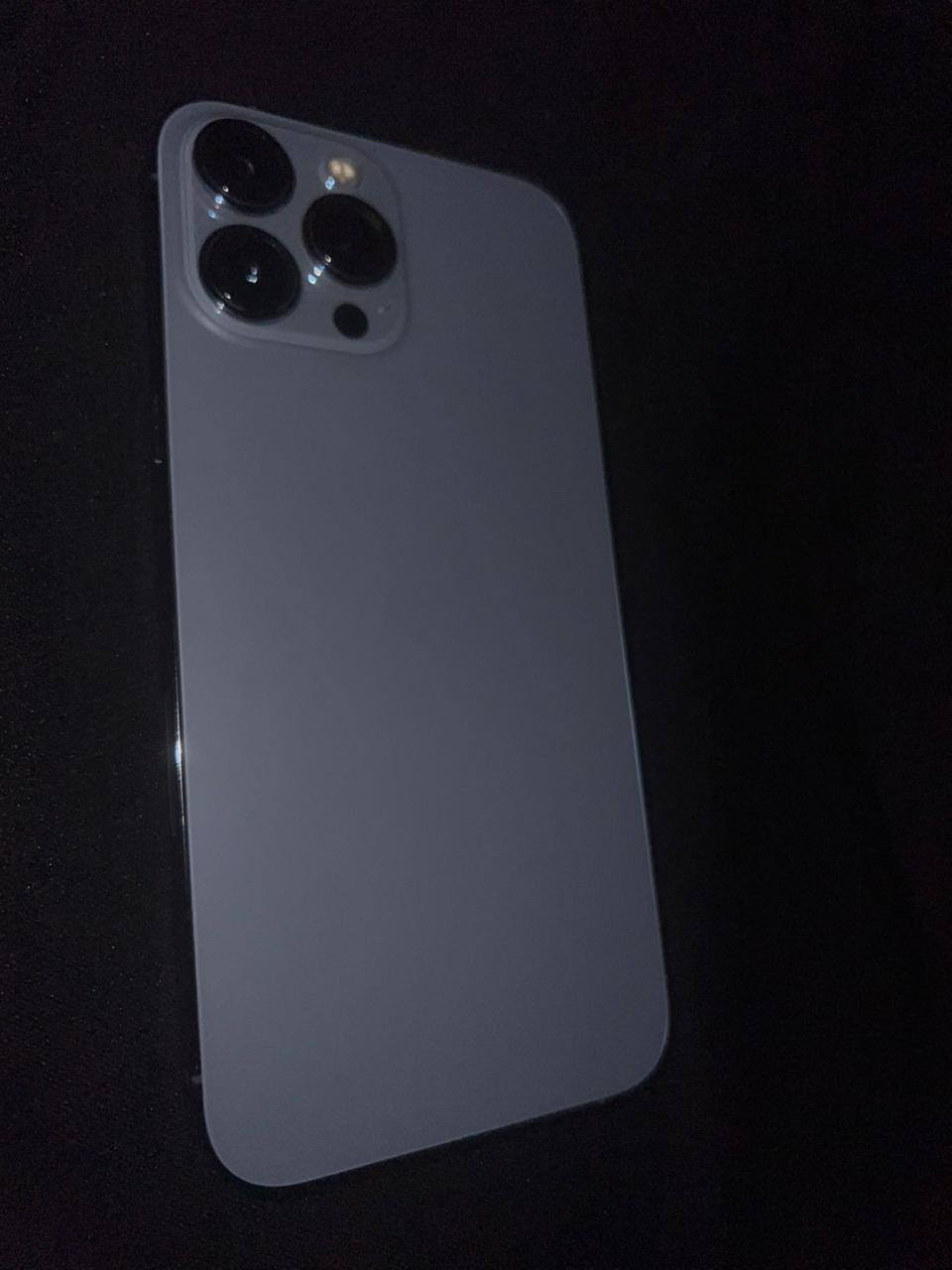 iPhone 13 Pro Max
الذاكــــــــــــــــــــره / 1 T
البطاريـــــــــــــــــــه / 94

مكفول من كلشي لا مفتوح ولا مبدل بي شي


**إذا كنت صاحب هذا الإعلان وتريد حذفه لأي سبب، رجاءا أرسل رسالة إلى الدعم الفني**