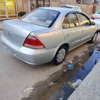 نيسان سني موديل 2007 محرك وكير اوتو وتبريد جديد جدا بيه جاملغات خلفيه ...