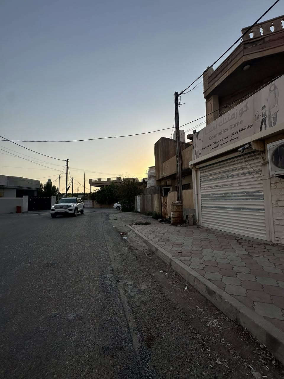 مـحـلات تـجـاري عدد 2 لـلايجـار في الـمزرعة 

يصلح لمكاتب او محل سوبر ماركت او صالون و اخري

📍الـمـوقـع قـرب المستوصف 

للمزيد من التفاصيل الاتصال او المراسلة خاص  ***********
 📍موقع المكتب  📌 خانقين - المزرعه
خلف جامع الهدايه
