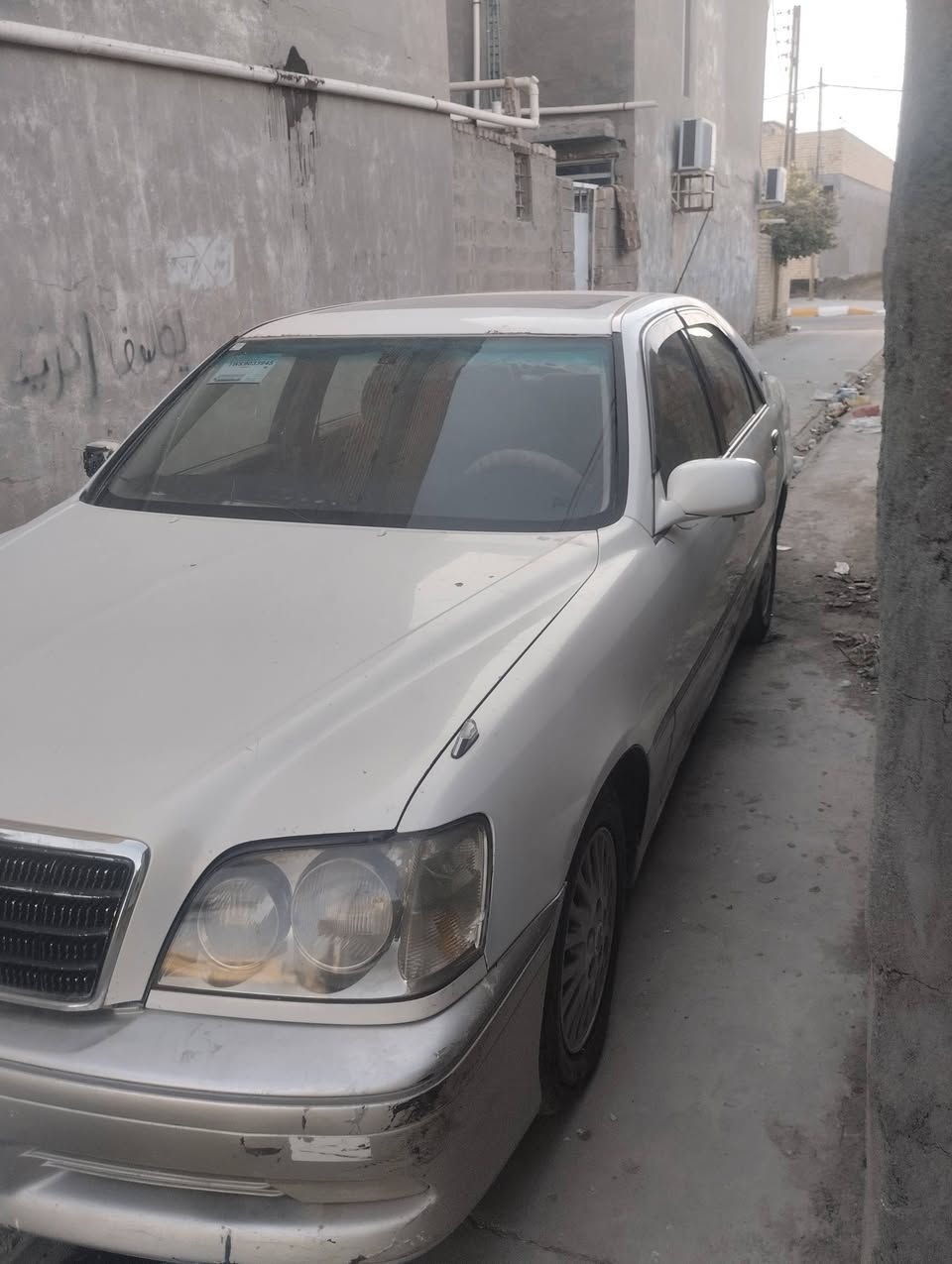 سلام عليكم ملكه للبيع متومه رقم وسنويه كريستال
أربع دكم تبريد شغال ثلج 
كصه قمريه محرك d4
السعر 45 
 ***********
