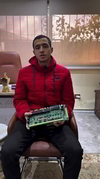 كارت Art Mega • سقوط فازة • أمان المصعد