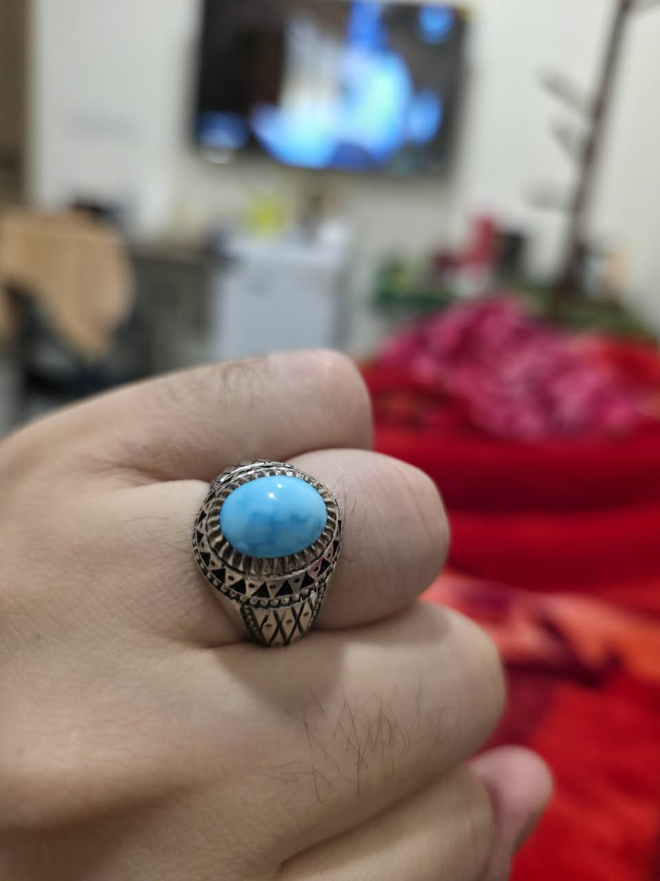 محبس فيروز نيشابوري مصور سبحان الله نوادر 
المقاس ٢٣ 
التواصل خاص 
البيع داخل نطاق بغداد او الحله


**إذا كنت صاحب هذا الإعلان وتريد حذفه لأي سبب، رجاءا أرسل رسالة إلى الدعم الفني**