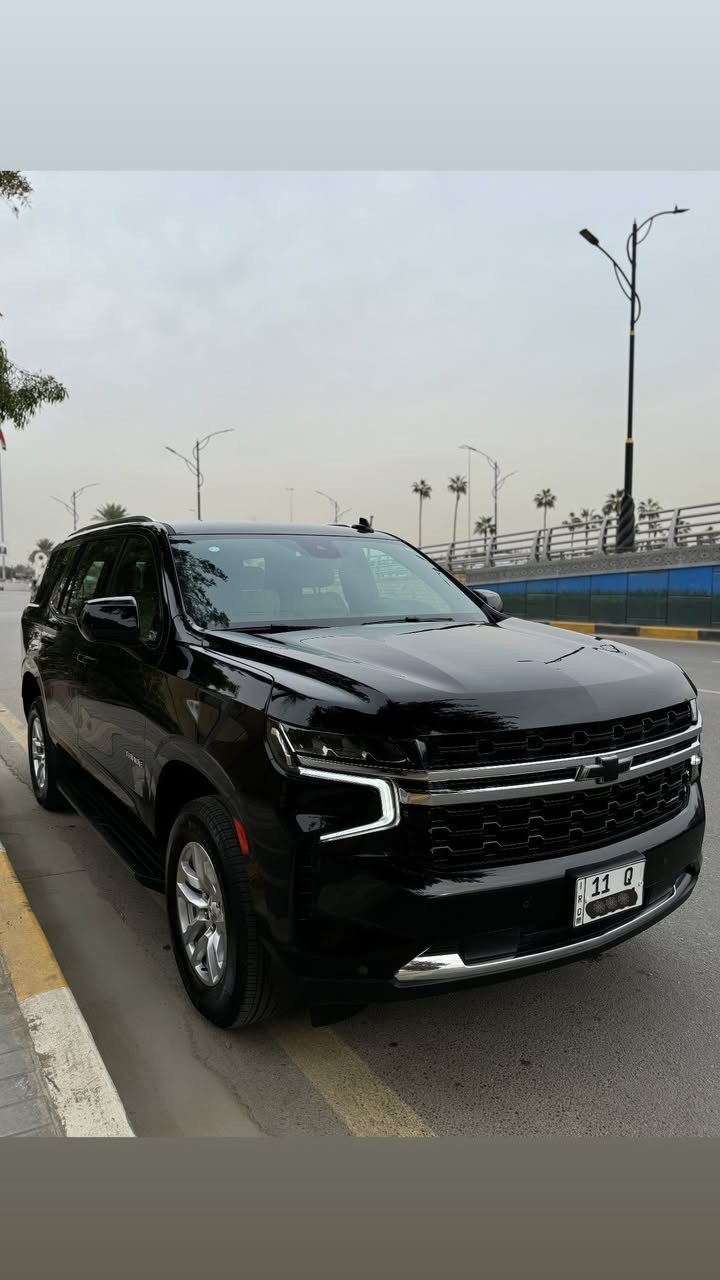 تاهو 2024 فئه LS بجم بريمير وكاله
اخت الزيرو ماشيه 10mi مغلفه ppf
داخل الضمان كفاله عامه من كلشي 

المواصفات 
بصمه 
شاشه 
ثلاجه 
كامرا
حساسات
كرسي كهرباء 
تحكمات ستيرن 
هند بريم بصمه 
مود قياده ماوس
الى اخرر ..... 
------------------------------------
السياره بغداد ومكانها بغداد للجناي فقط 
📱: ***********
