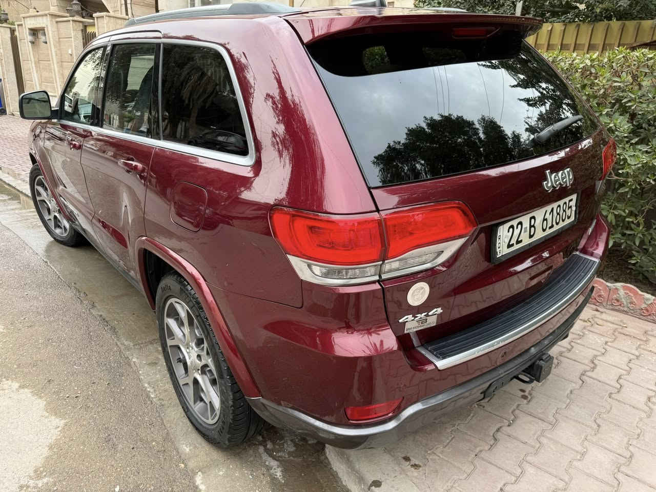 جيب موديل 18 أمريكي كلين تايتل فول الفول رقم اربيل ماشية. 93 ميل مواصفات بانورما بصمة جنطة كهربا كشنات كهربا وتبريد شاشة كامرة محرك ٦ سلندر مكفولة كفاله عامه من دعميه للدعامية   سعر  233
  ***********/////. ***********
 مكاني بغداد المنصور
