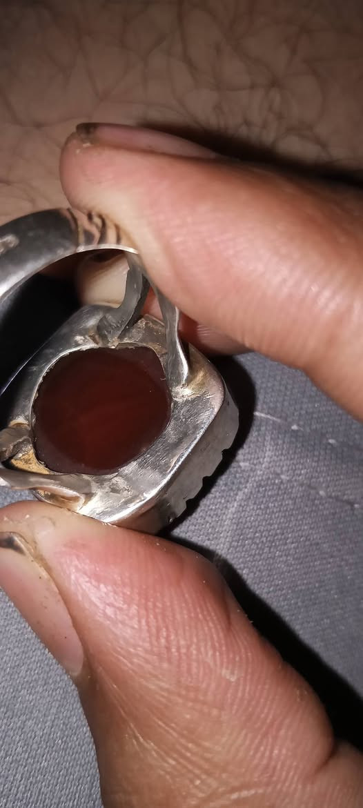 للبيع عقيق يماني فص جبير ب75الف الاصلي غير مجمر ولا معالج فقط مجروخ


**إذا كنت صاحب هذا الإعلان وتريد حذفه لأي سبب، رجاءا أرسل رسالة إلى الدعم الفني**