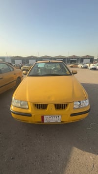 سمند ٢٠١٢ للبيع سيارة جاهزة بيها جاملغ مبدل وخياسات معمرة   كير محرك خ...