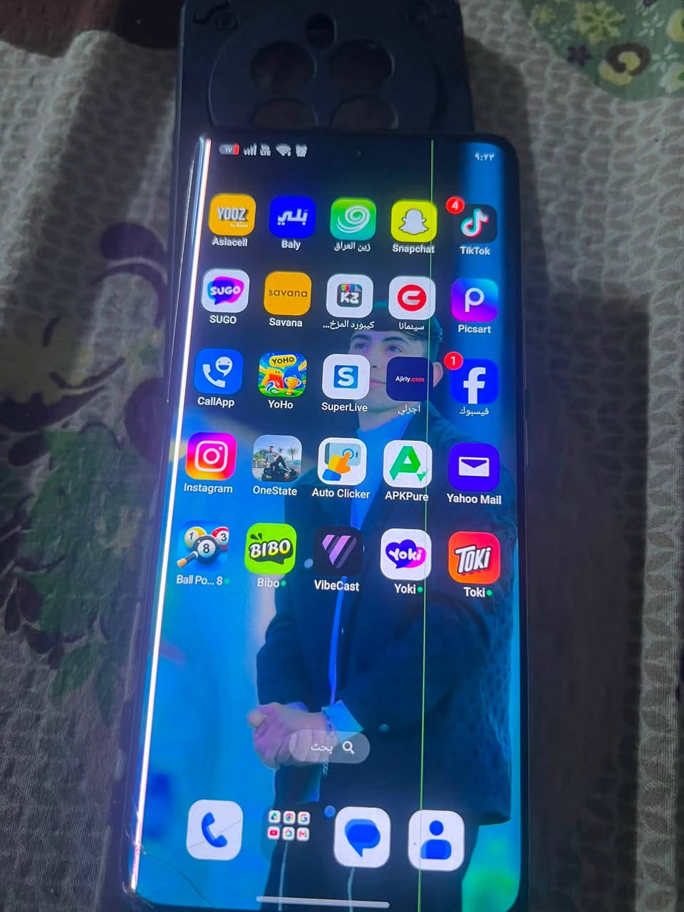 ريلمي 12برو
الجهاز نضيف ما عده الشاشه بيه هاي الفطور ما مأثر ابد ولا بي شي للبيع السعر ١٠٠مكاني نجف حي النداء


**إذا كنت صاحب هذا الإعلان وتريد حذفه لأي سبب، رجاءا أرسل رسالة إلى الدعم الفني**