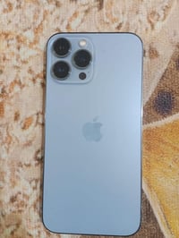 ايفون 13ابرو ماكس بطاريه 97ذاكره 256 السعر خاص  الرقم 07807152726